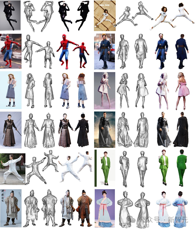 更多定性测试结果（测试输入图片均来自互联网）